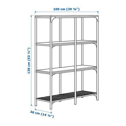 イケア IKEA - FJALLBO -フィエルボ- 書棚 本棚 シェルフ イケア IKEA - FJALLBO -フィエルボ- 書棚 本棚 シェルフ