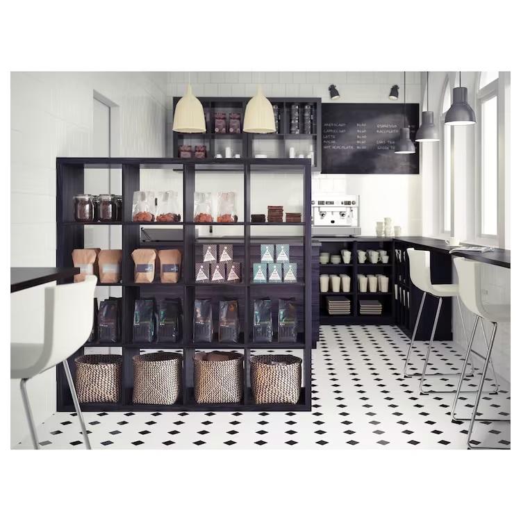 イケア IKEA - KALLAX -カラックス- シェルフユニット ブラック イケア IKEA - KALLAX -カラックス- シェルフユニット ブラック