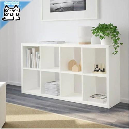 【IKEA Original】FLYSTA 収納 棚 シェルフユニット ホワイト 69x132x31 cm  :ikea-10378006:Shop-Polori - 通販 - Yahoo!ショッピング