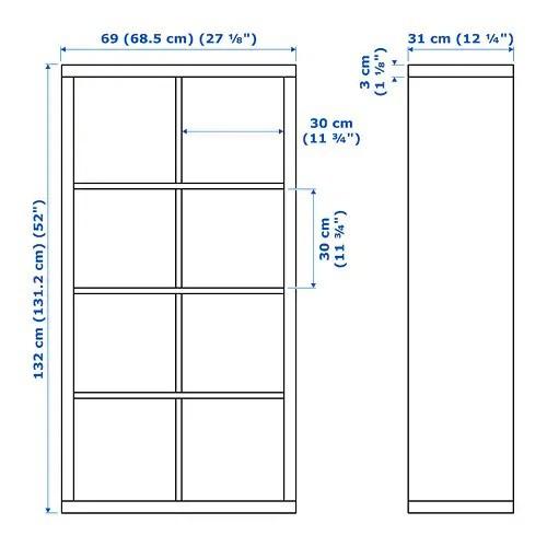 イケア（IKEA） IKEA - - FLYSTA -フリスタ- 収納 棚 シェルフユニット