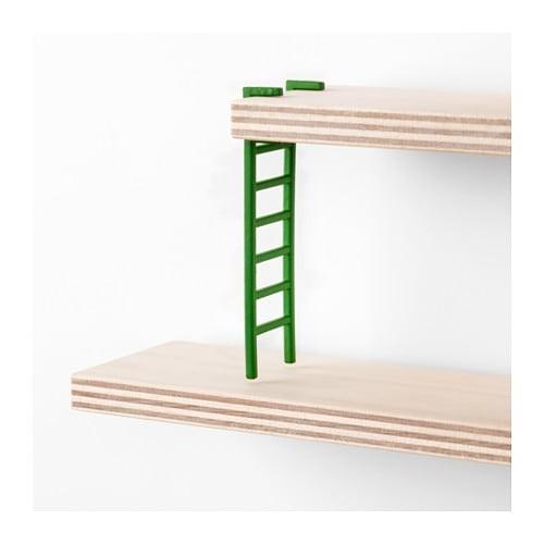 イケア（IKEA） IKEA - - LUSTIGT -ルースティグト- 収納 ウォール