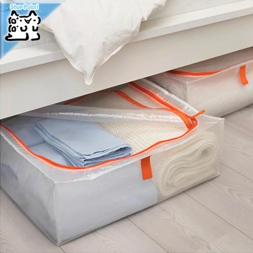 Ikea Original Parkla 収納ケース 半透明 55x49x19 Cm Ikea Shop Polori 通販 Yahoo ショッピング