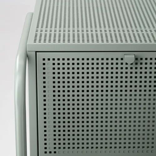 IKEA Original NIKKEBY 収納 棚 チェスト（引き出し×4） グレー