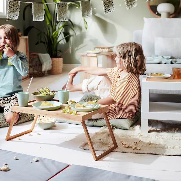 イケア IKEA - RESGODS -レスゴドス- ベッドトレイ 簡易テーブル イケア IKEA - RESGODS -レスゴドス- ベッドトレイ 簡易テーブル
