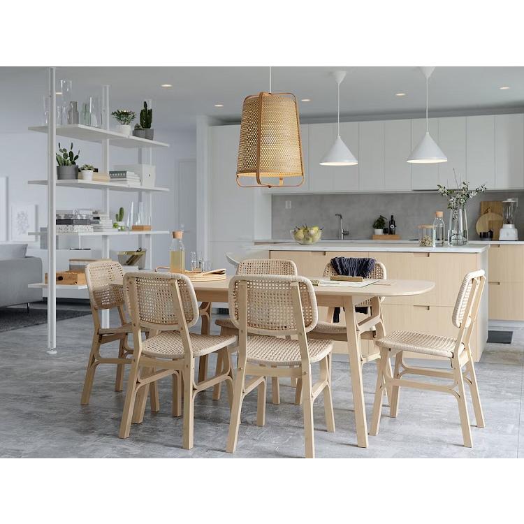 イケア 【 IKEA - -】VOXLOV -ヴォックスローヴ- チェア ライト