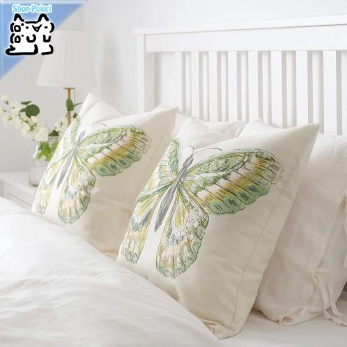 Ikea Original Rotfjaril クッションカバー ナチュラル マルチカラー 50x50 Cm Ikea Shop Polori 通販 Yahoo ショッピング