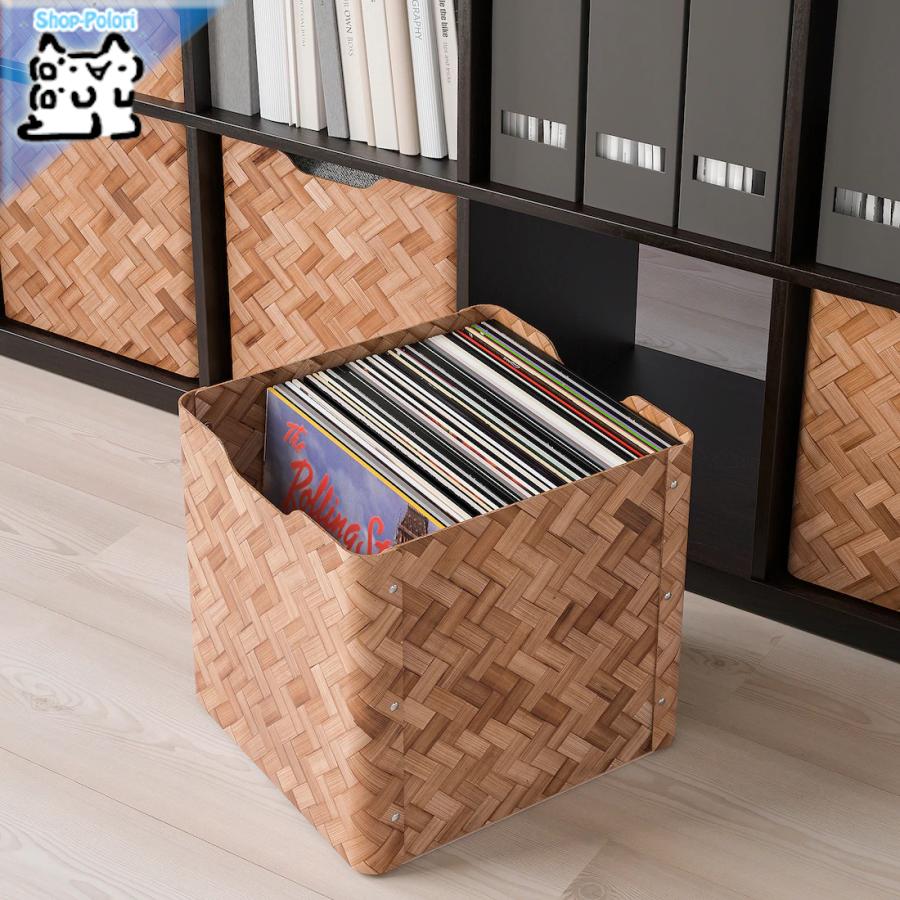 イケア（IKEA） 【 IKEA - イケア -】BULLIG -ブッリッグ- ボックス 竹