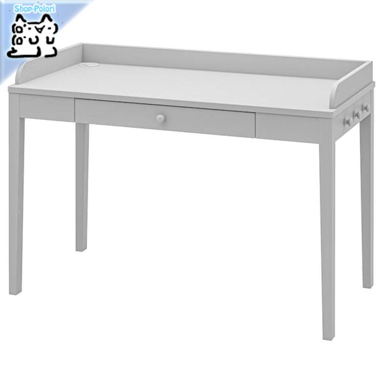 イケア IKEA - SMYGA スミガ デスク ライトグレー 122x60 cm イケア IKEA - SMYGA スミガ デスク ライトグレー 122x60 cm
