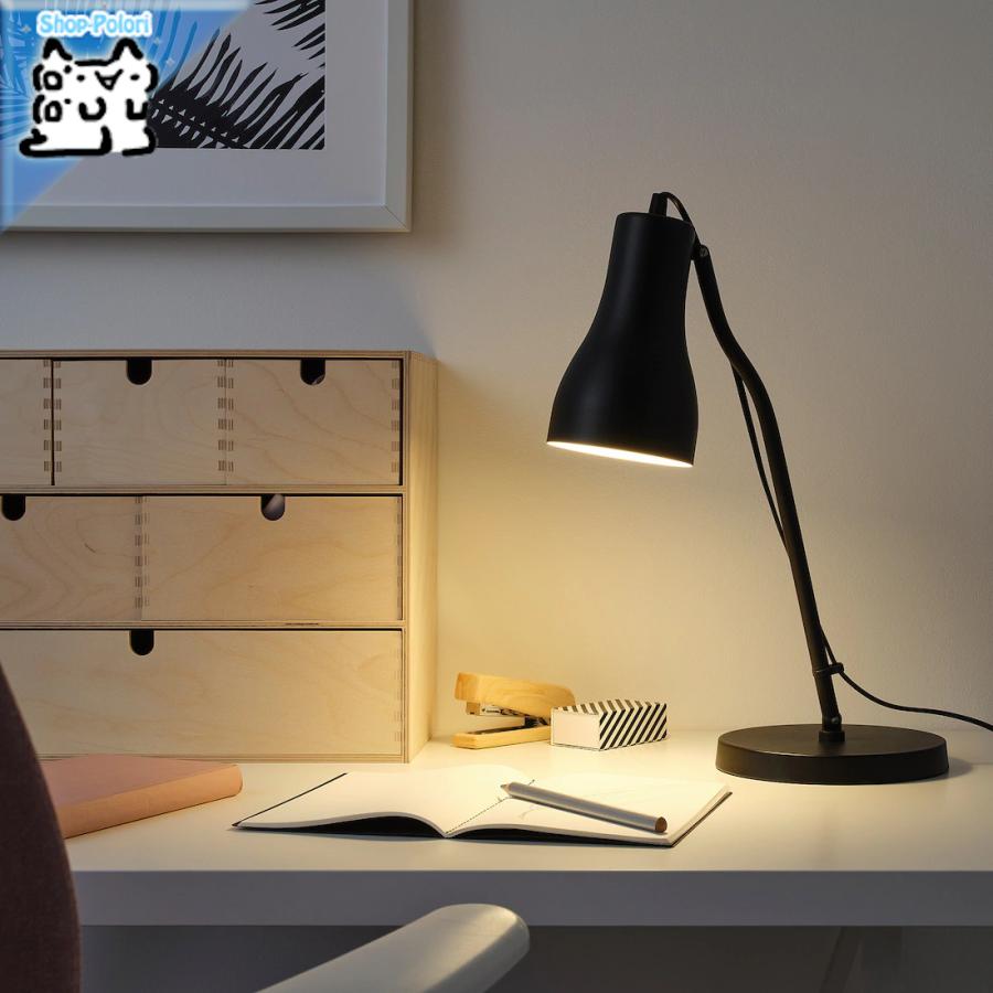 Ikea Original Finnstarr フィンスタッル ワークランプ ブラック 46 Cm Ikea Shop Polori 通販 Yahoo ショッピング