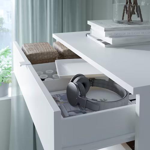イケア（IKEA） VIHALS ヴィーハルス チェスト（引き出し×6） ホワイト