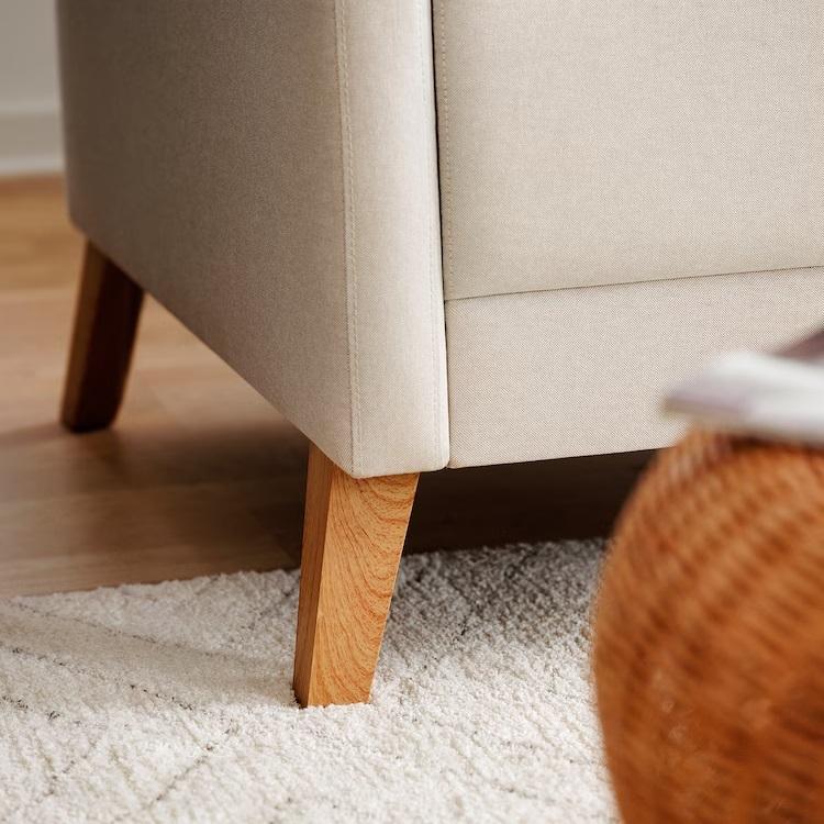 イケア IKEA - LINANAS -リーナネス- 2人掛けソファ ヴィースレ イケア IKEA - LINANAS -リーナネス- 2人掛けソファ ヴィースレ