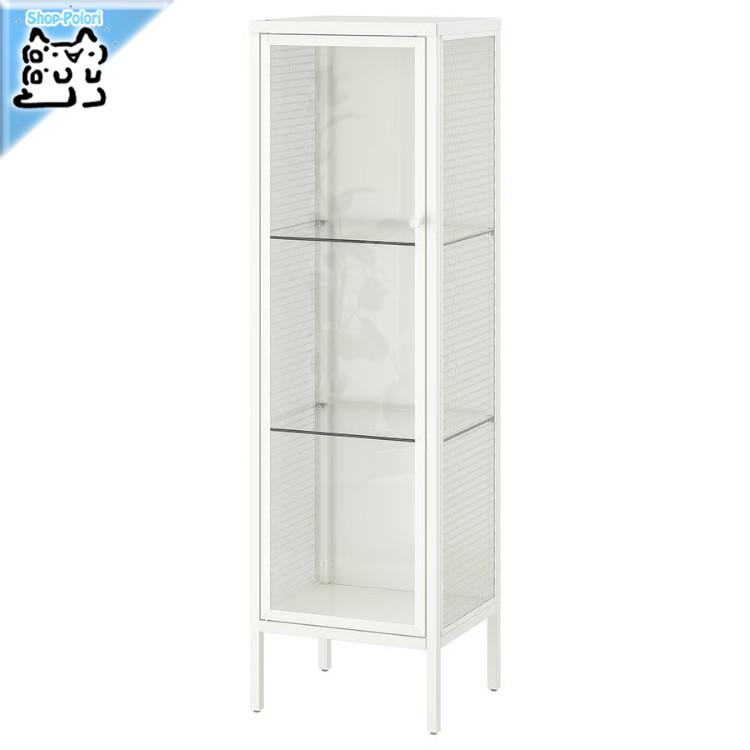 やっほーIKEA イケア ガラスキャビネット スリム コレクションケース イケア（IKEA） 【 IKEA - イケア -】BAGGEBO -バッゲボー
