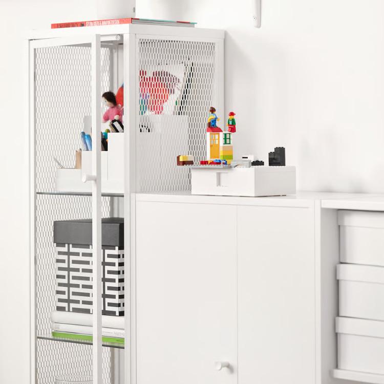 イケア（IKEA） IKEA - - BAGGEBO -バッゲボー- コレクションケース 