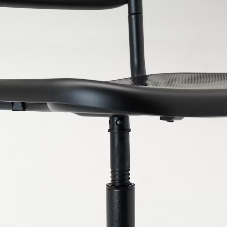 IKEA　イケア　SMÄLLEN スメレン 回転チェア 4脚 楽天市場】[IKEA/イケア/通販]SMALLEN スメレン 回転チェア, ブラック