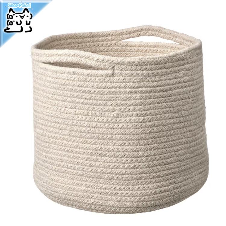 イケア（IKEA） IKEA - - TJABBIG -シャッビグ- バスケット ナチュラル