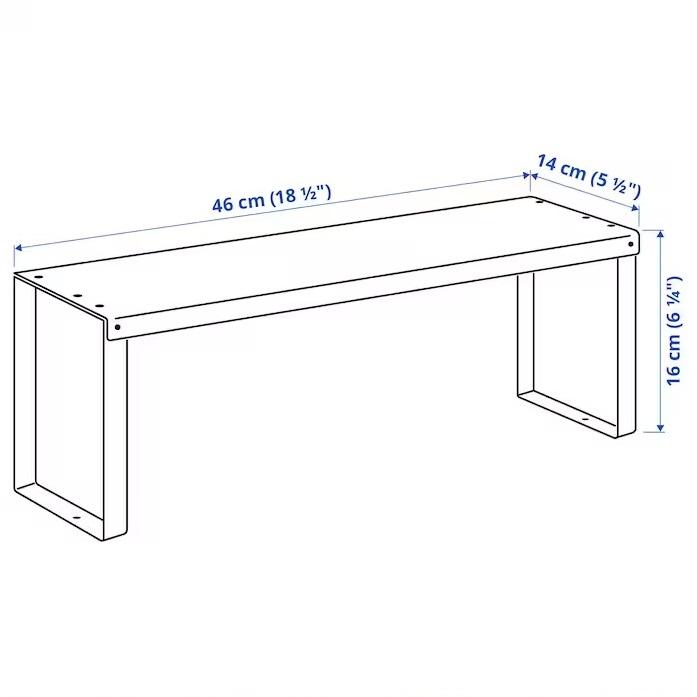イケア（IKEA） IKEA - - VARIERA -ヴァリエラ- シェルフインサート