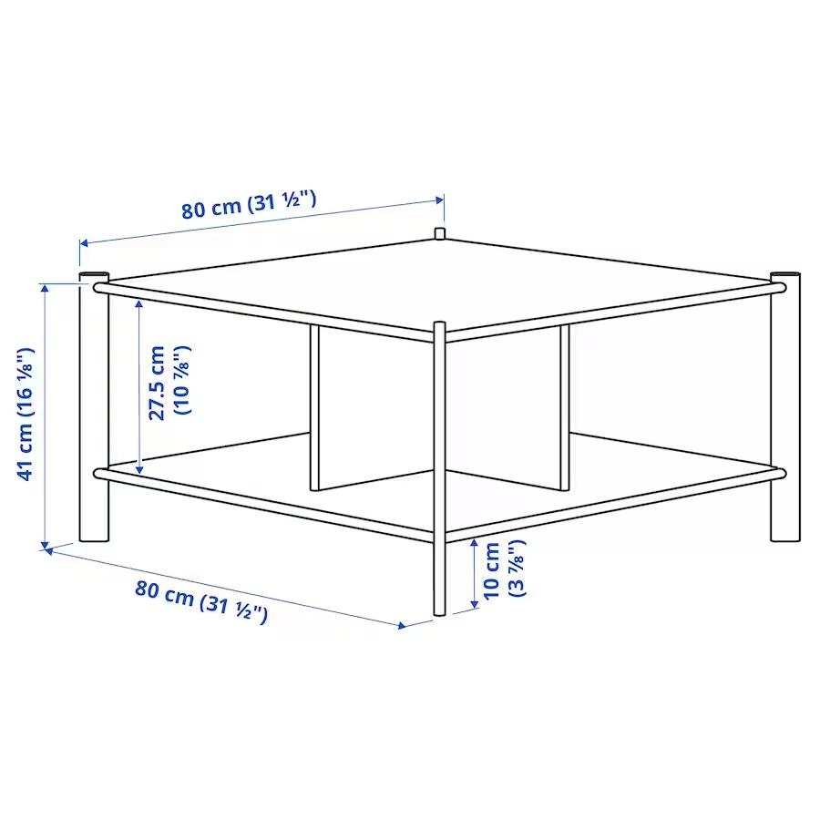 イケア（IKEA） IKEA - - JATTESTA -イェッテスタ- コーヒーテーブル