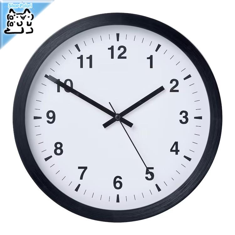 イケア（IKEA） IKEA - - TJALLA -シャッラ- 壁掛け時計 低消費電力