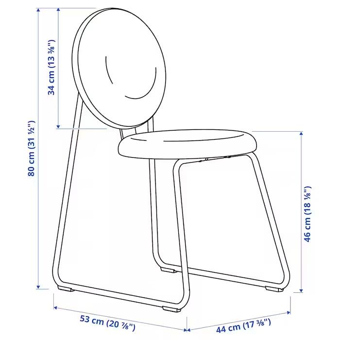 IKEA チェア　MANHULT モンフルト Ikea new chair for 2023, Ikea Manhult chair review - YouTube