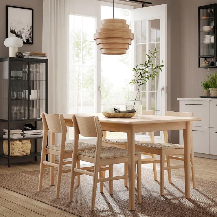 SKANSNÄS チェア 2脚セット ライトビーチ イケア（IKEA） IKEA - - SKANSNAS -スカンスネス- チェア ライト