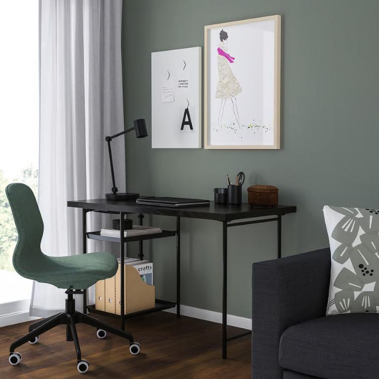 イケア（IKEA） IKEA - - SPAND -スペンド- テーブル用脚 収納付き