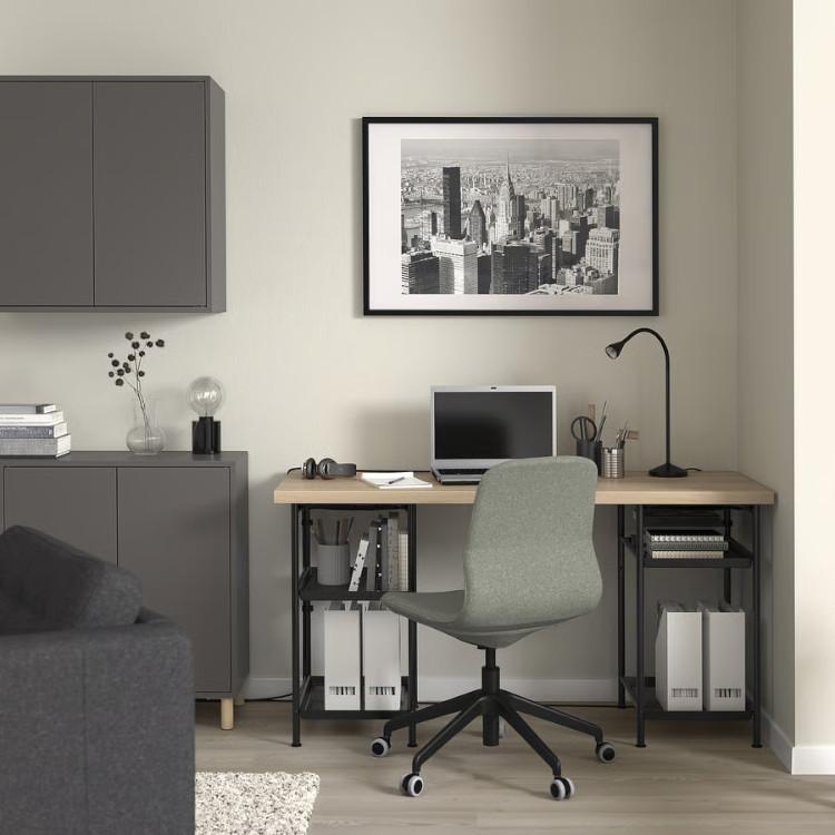イケア（IKEA） IKEA - - SPAND -スペンド- テーブル用脚 収納付き