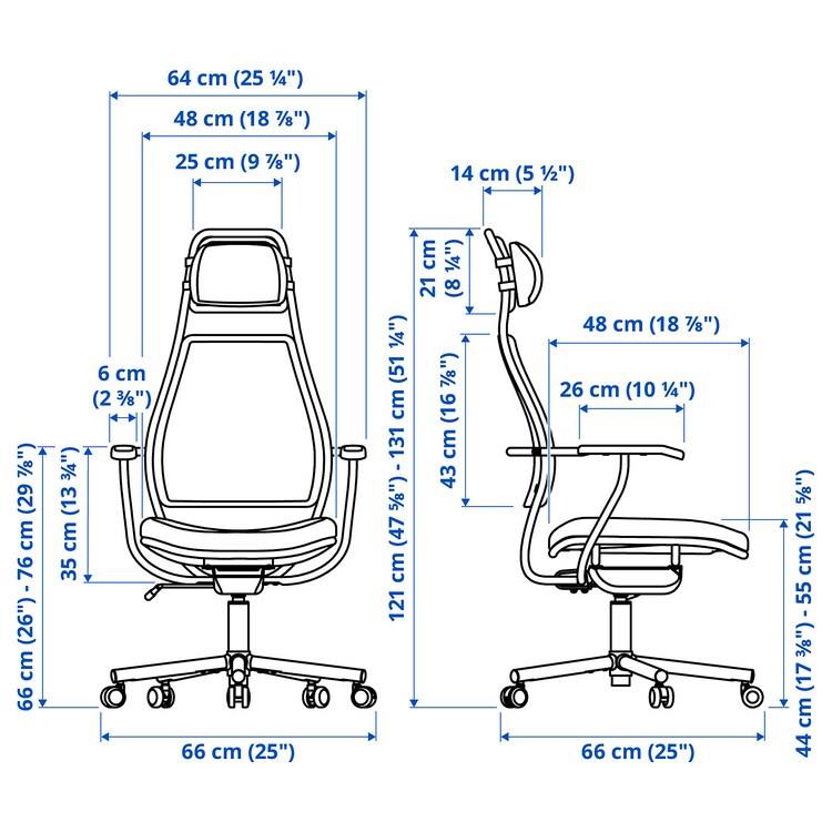 IKEA - イケア - LOPARBANA -ローパルバーナ- ゲーミングチェア ヴィースレ グリーン 66x129 cm(105.863.26)_1