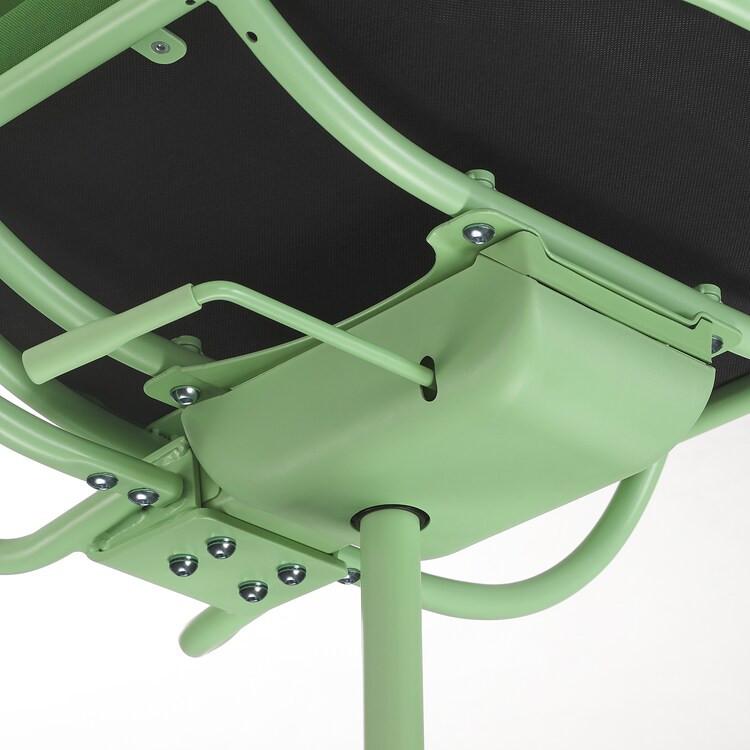IKEA - イケア - LOPARBANA -ローパルバーナ- ゲーミングチェア ヴィースレ グリーン 66x129 cm(105.863.26)_7