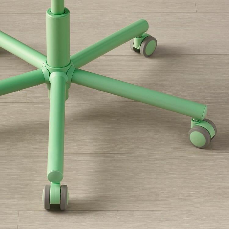 IKEA - イケア - LOPARBANA -ローパルバーナ- ゲーミングチェア ヴィースレ グリーン 66x129 cm(105.863.26)_8