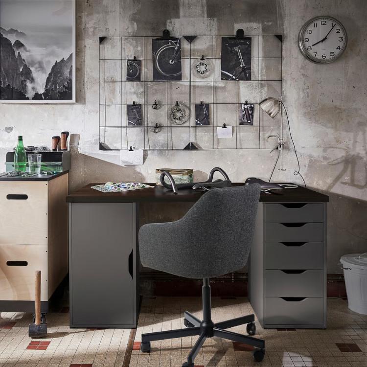 イケア（IKEA） IKEA - - ikea ワゴン ALEX -アレクス- 引き出し