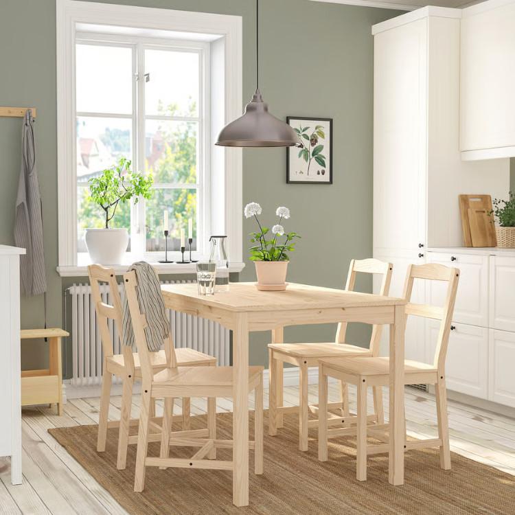 イケア（IKEA） IKEA - - HAGERNAS -ヘーゲルネス- テーブル＆チェア4