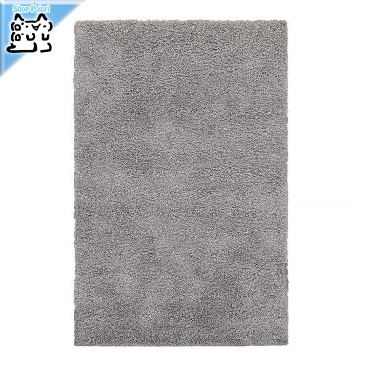 イケア（IKEA） IKEA - - ARENDE -エーレンデ- シャギーラグ グレー