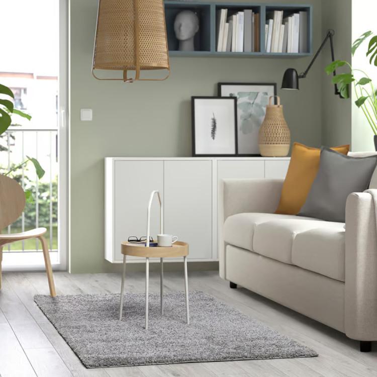 イケア（IKEA） IKEA - - ARENDE -エーレンデ- シャギーラグ グレー