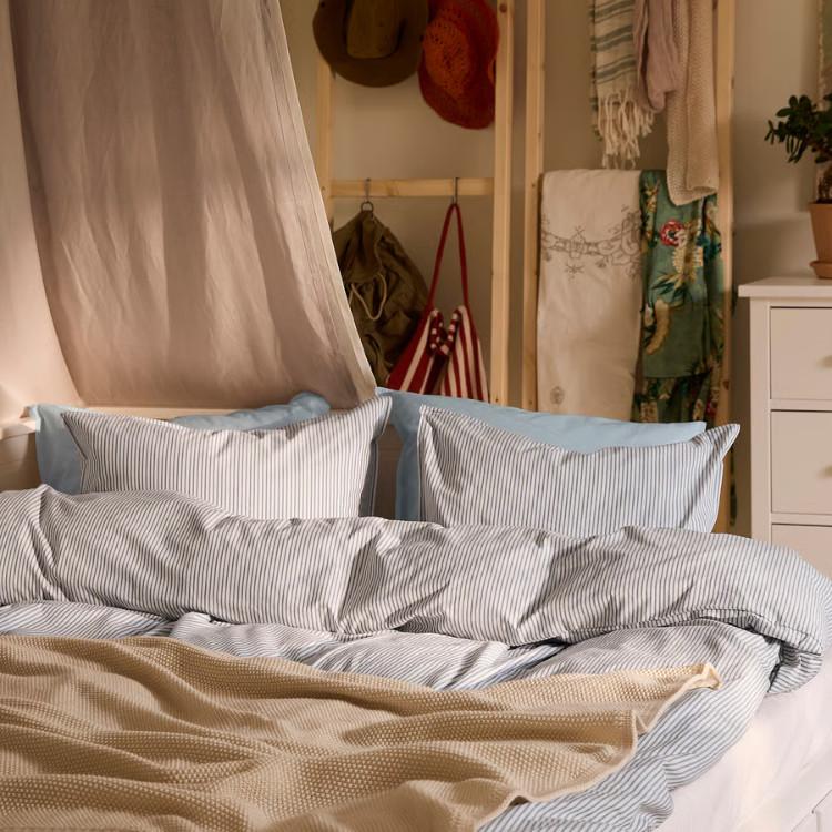 イケア（IKEA） IKEA - - SOLFIBBLA -ソルフィブラ- 掛け布団カバー