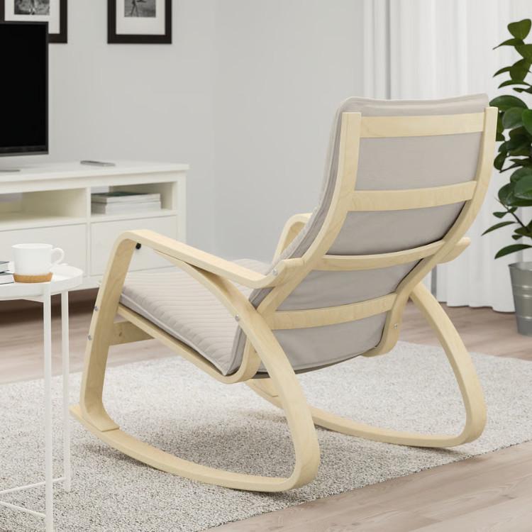 イケア（IKEA） POANG ポエング ロッキングチェア バーチ材突き板