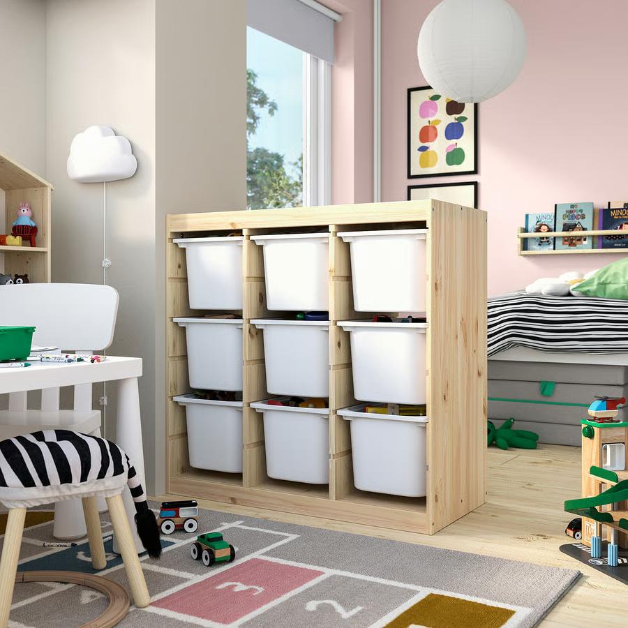イケア（IKEA） 【 IKEA - イケア -】TROFAST - トロファスト - 収納