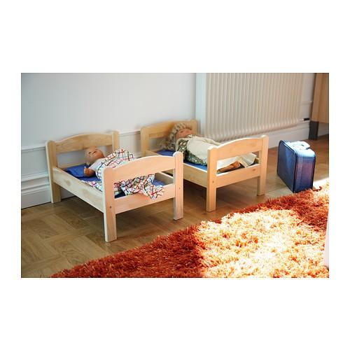 Ikea Original Duktig おもちゃの人形用ベッド ベッドリネンセット付き パイン材 マルチカラー Ikea 1678 Shop Polori 通販 Yahoo ショッピング