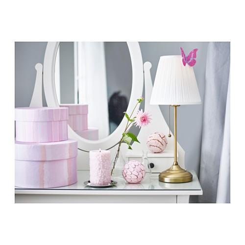 【新年SALE】IKEA オースティード　フロアランプ真ちゅうホワイト155cm ÅRSTID オースティード フロアランプ, 真ちゅう, ホワイト - IKEA