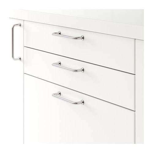 イケア（IKEA） IKEA - - BAGGANAS -バッガネース- 取っ手 ステンレス 
