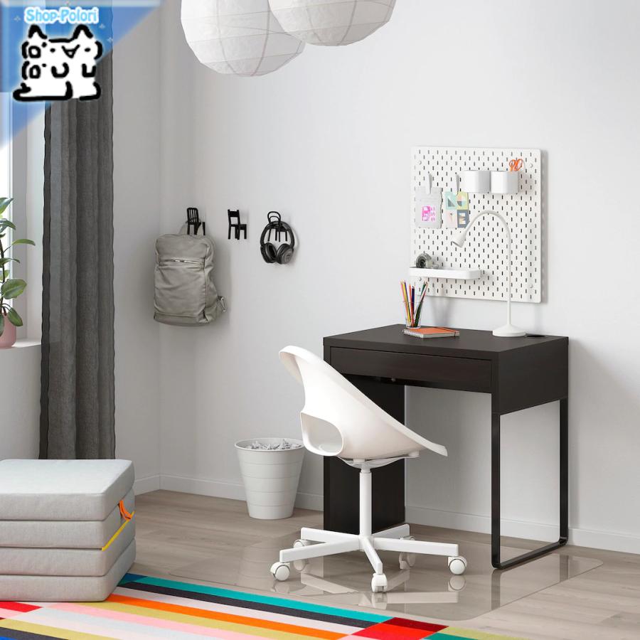 イケア（IKEA） IKEA - - MICKE -ミッケ- デスク ブラックブラウン