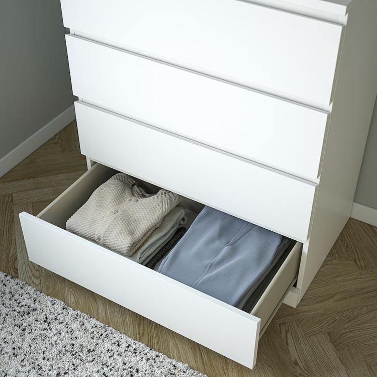 イケア（IKEA） 【 IKEA - イケア -】MALM -マルム- 引き出しユニット