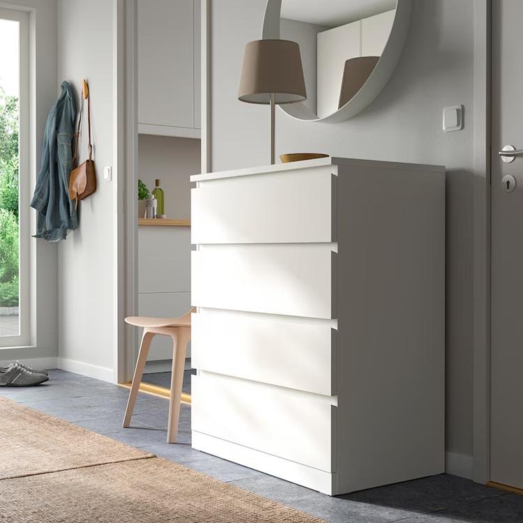 イケア（IKEA） 【 IKEA - イケア -】MALM -マルム- 引き出しユニット