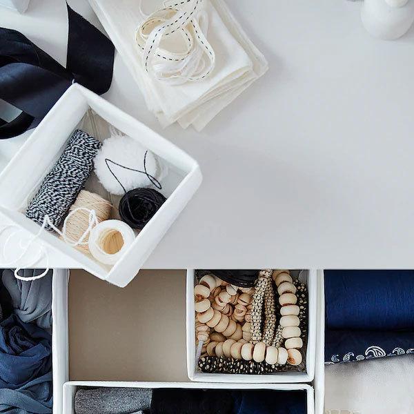 イケア（IKEA） IKEA - - SKUBB - スクッブ - ボックス6点セット 収納