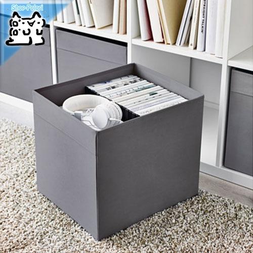 イケア（IKEA） IKEA - - DRONA -ドローナ- 収納ボックス ダークグレー