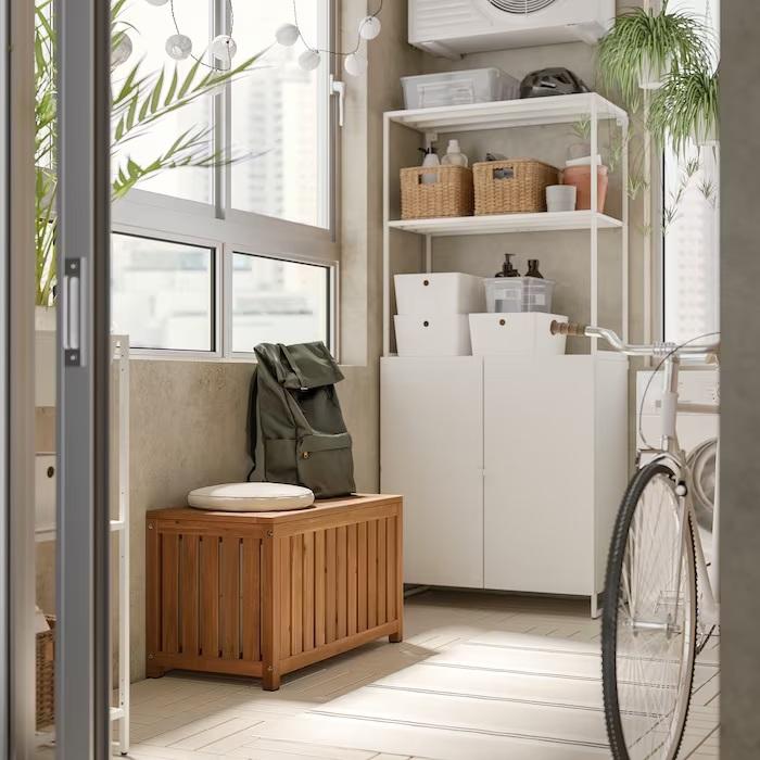 イケア（IKEA） IKEA - - NAMMARO -ネッマロー- シェルフユニット 屋外