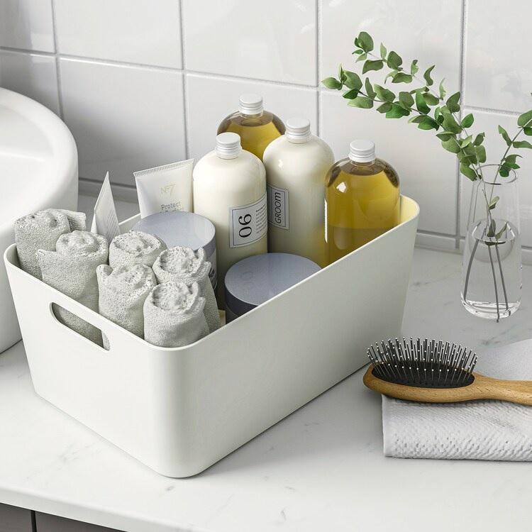 イケア（IKEA） IKEA - - UPPDATERA -ウップダテラ- ボックス ホワイト