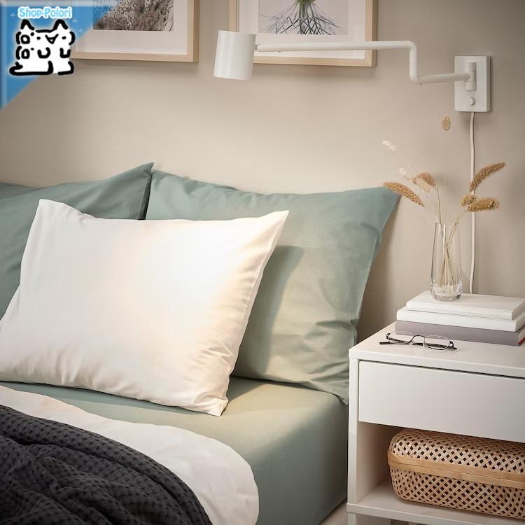 イケア（IKEA） IKEA - - DVALA -ドヴァーラ- ボックスシーツ