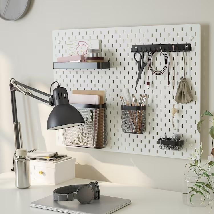 イケア（IKEA） IKEA - - SKADIS -スコーディス- 収納バスケット3個