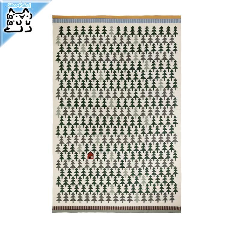 イケア（IKEA） IKEA - - DVARGGRAS -ドヴェリグレース- ラグ 手織り