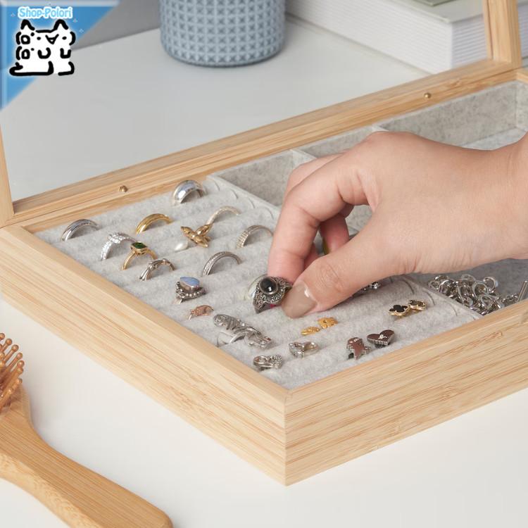 通販 アクセサリー ケース 木製 ニトリ イケア IKEA IKEA - - HALSREM